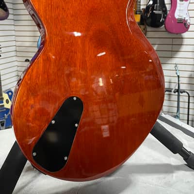Eastman Juliet P-90 Electric Guitar - Vintage Red w/Gig Bag & PLEK*D #275 image 9