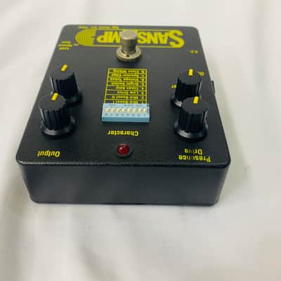Tech 21 SansAmp Classic Early Type Vintage Pedal No "Classic" Logo the 1990s【Current situation merchandise】 image 4