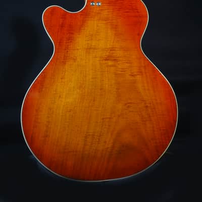 Craven Tenor Guitar 350JLS-AC John Lawlor Signature Tenor Archtop Guitar 2022 - Amber Cream image 22
