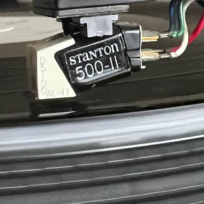Stanton 500 II cartridge with D5100-AL-II stylus image 6