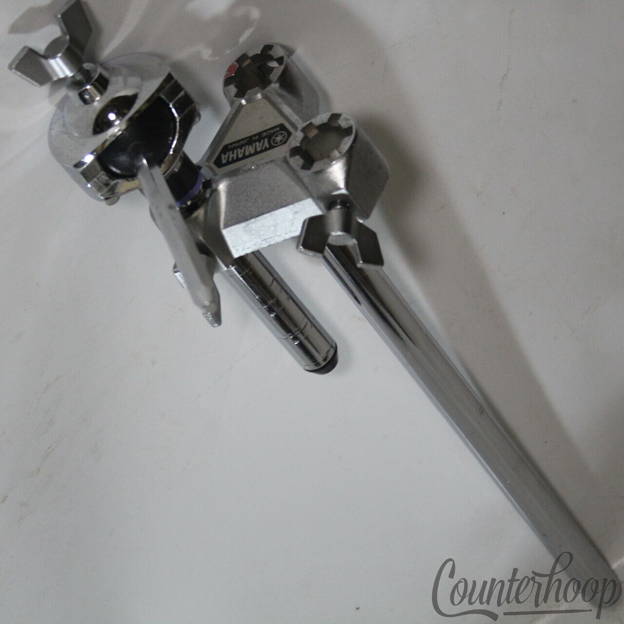 Yamaha Recording Custom Triple Tom Drum Bass Single-Mount+YESS Arm Japan CL-945B — main photograph