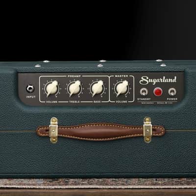 Bartel Sugarland - Head + Cab - EL84’s - 2025 - Emerald Green. NEW, (Authorized Dealer) image 8