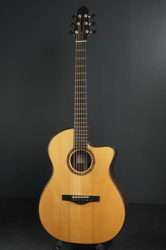 MUKAE GUITARS RC Cutaway Custom 2021 - Natural image 1