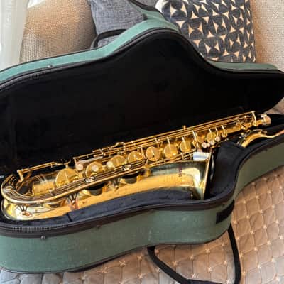 YAMAHA YTS-61 “Purple Logo” Tenor Saxophone w Case image 20
