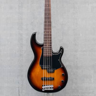 Yamaha BB435 TBS Tobacco Brown Sunburst 5 String image 3