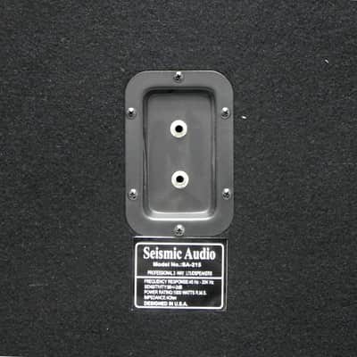 215 Bass Speaker Cabinet 2x15 PA DJ 600 Watts NEW Dual image 4