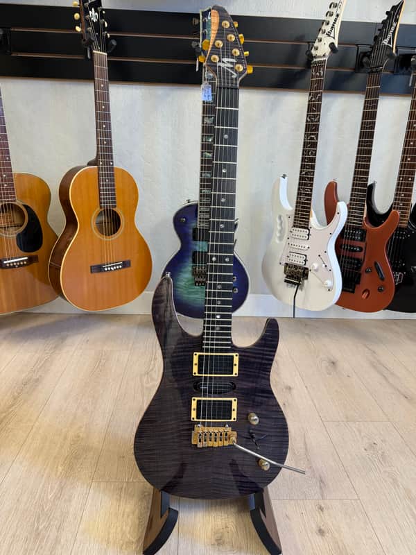 Brian Moore MC-1 Custom 1990’s - Black image 1