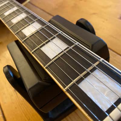 Burny Single Cutaway Custom RLC-75 AF 3 Pickup w/ Original Case 1990's Sunburst Ace Frehley image 20