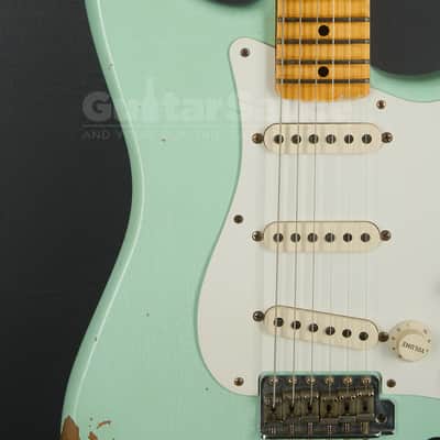 Fender Custom Shop 58 Stratocaster Relic  2022 - Surf Green (COD 2169UG) image 3