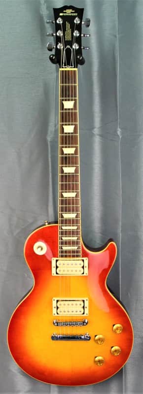 Fernandes エレキギター Fernandes Les Paul Standard LG60CS 1978 Cherry Sunburst 'stone