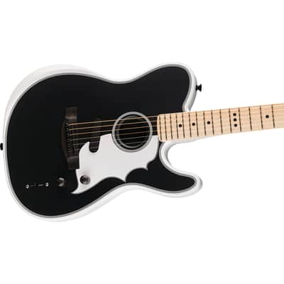 Fender Jack White Triplesonic AcoustasonicTelecaster AWTB image 3
