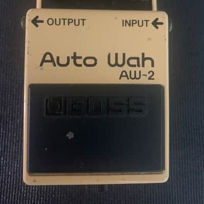 Boss AW-2 Auto Wah (Silver Label) 1991 - 1999 - Yellow imagen 1