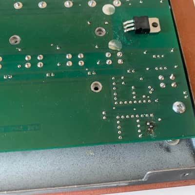 As Is For Parts / Repair Waldorf Microwave XT Rackmount Wavetable Synthesizer 1998 - Orange image 10