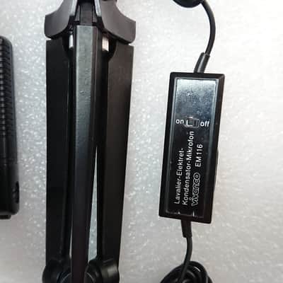 Sony WM-D6C Walkman Professional / Stereo Cassette-Corder - Perfect with the following original accessories: dedicated Sony ECM-909A Stereo Microphone & Electret Microphone Lavaliere - Perfect image 24