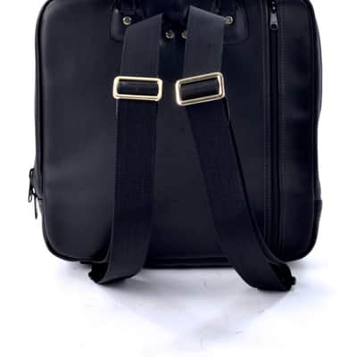 French Horn Gig Bag - Screw Bell - Leather (Smooth Black) - Glenn Cronkhite image 3
