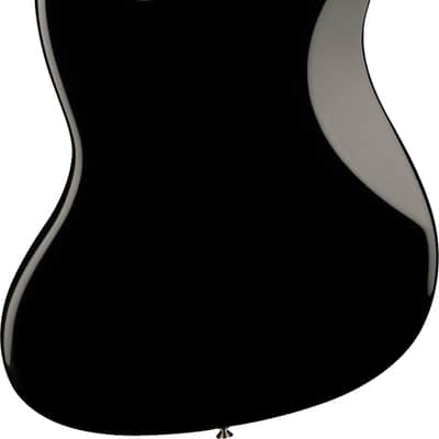 Fender USA Geddy Lee Jazz Bass - Black image 2