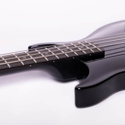 Washburn SB4B Wing Series Scavenger Ashwood Body 4-String Electric Bass Guitar image 6