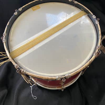 Ludwig Marching Snare 1963 - Red image 7
