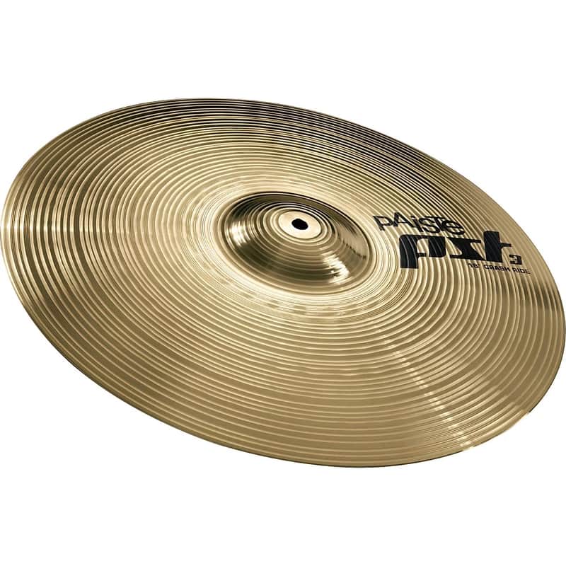 Paiste PST 3 Series 18-Inch Crash/Ride Cymbal image 1