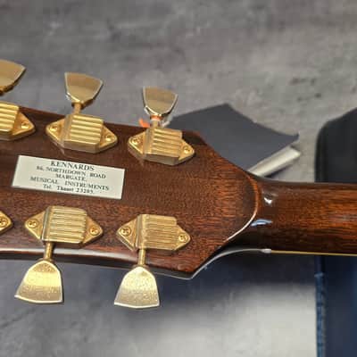 1970 Gibson SG Custom Kalamazoo American Vintage 70s ORIGINAL HANG TAGS Case Queen HH image 15