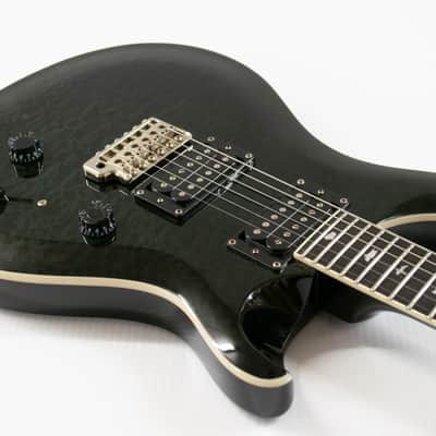 PRS SE Custom 24 Quilt Top 2021 - Charcoal image 4