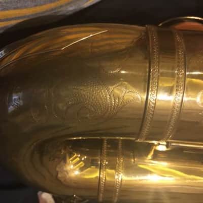 Selmer 1938 Balanced Action Tenor Saxophone - Artist Owned -Benny Goodman's Band image 7