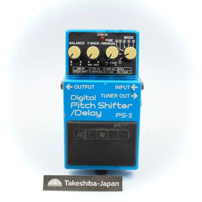 Boss PS-2 Digital Pitch Shifter Delay | Reverb
