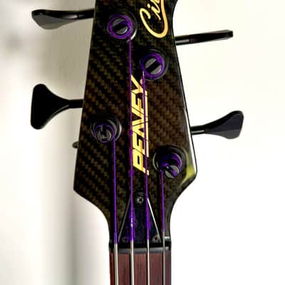 2005 Peavey Cirrus 4 USA Fretless image 4