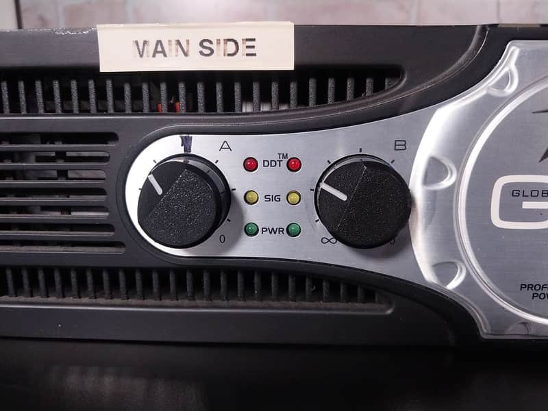 PEAVEY GPS-2600 パワーアンプ Peavey GPS2600 Power Amplifier with DDT | zZounds