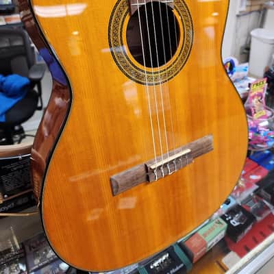 Takamine GC3 NAT G Series Classical Nylon String Acoustic Guitar - Natural Gloss image 3