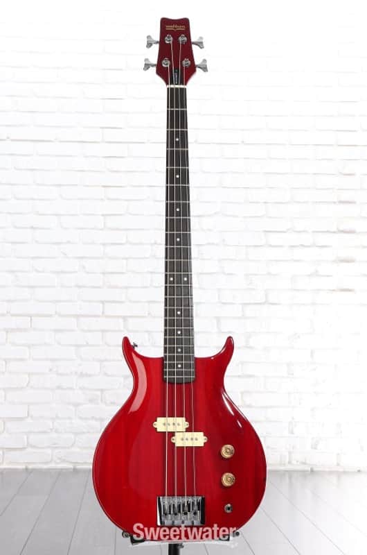 Washburn Wing Series Scavenger '78 Electric Bass Guitar - Red (ScvngrBTRd3) image 1