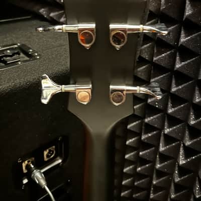 Bohemian Guitars "Boho" Oil Can Bass - Matte Black image 5
