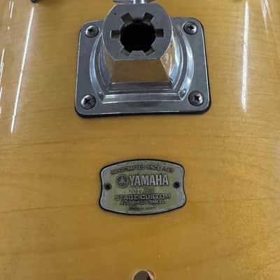 Yamaha Stage Custom Birch 20” x 17” - Natural Wood Bass Drum image 2