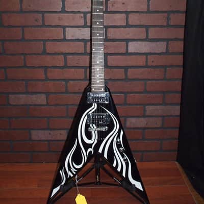 B.C. Rich Metal Master Kerry King V Electric Guitar Black KKV Tribal WorldShip image 1