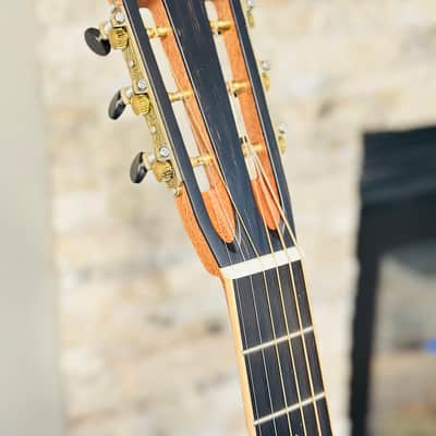 Larrivee SD-60 w/ Moonwood Top Left Handed 2024 - Tobacco sunburst image 9