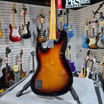 Fender Player Plus Active Jazz Bass - 3 Tone Sunburst w/ Gig Bag & PKEK*D #195 image 9