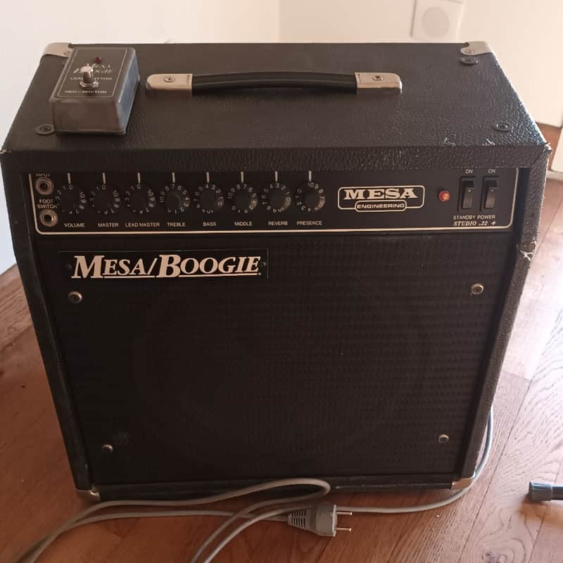Mesa Boogie Studio 22+ Made In USA 1992 W/footswitch NO Equalizer image 1