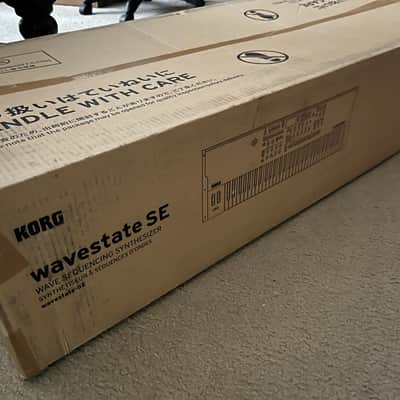 Korg Wavestate SE 61-Key Wave Sequencing Synthesizer 2023 - Present - Platinum image 4