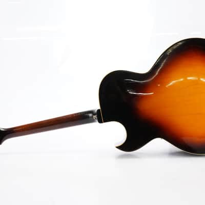 1968 Gibson ES-175 Sunburst Hollow Body Jazz Electric Guitar w/ Case #53302 image 12