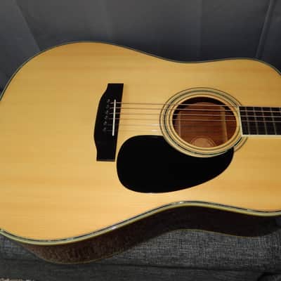 MADE IN JAPAN 1979 - MORRIS W40 - TERRIFIC - MARTIN D41 STYLE - ACOUSTIC GUITAR image 4