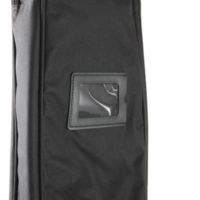 Fame Western Guitar Gigbag Basic Black/Red Logo - Bag for acoustic guitars image 6
