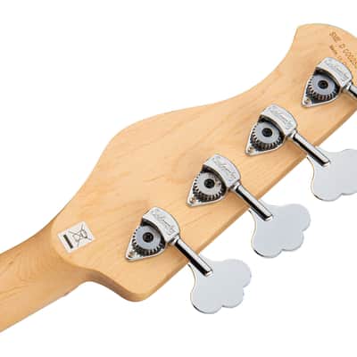 Sadowsky MetroExpress 21-Fret Vintage J/J Bass, Maple Fingerboard, 4-String - Solid Candy Apple Red Metallic image 8