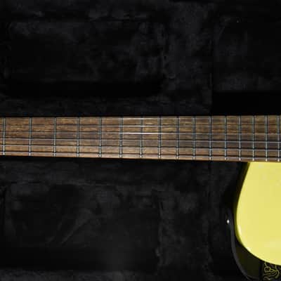 Cort/ Manson Manson Matt Bellamy Signature Guitar w Kaoss Pad and Sustainiac Custom Yellow - Sparkle Yellow image 3