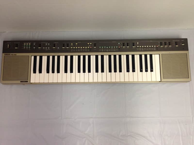 Yamaha PS-55 49-Key Digital Keyboard White image 1