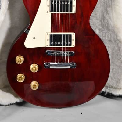2012 Gibson Les Paul Studio Wine Red Robot Left-Handed Electric Guitar w/OHSC image 2