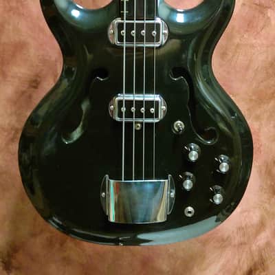 Hohner Fretless Bass 1969 Bartell Black Widow image 1
