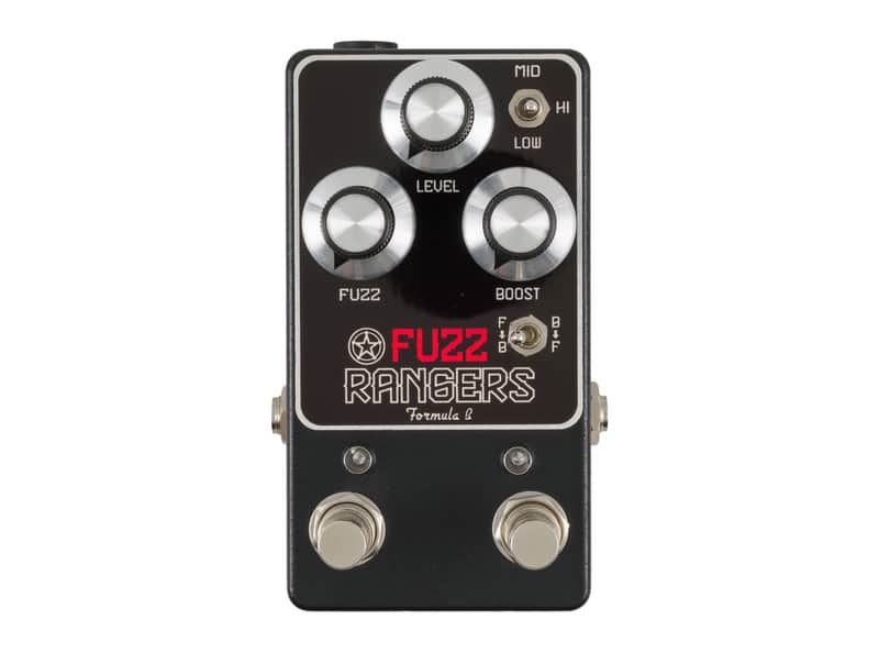 Formula B Fuzz Rangers Fuzz Pedal [USED] image 1