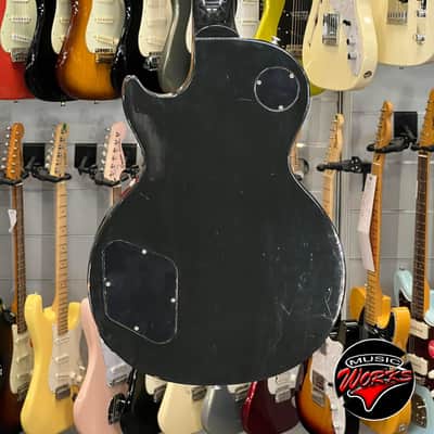 Gibson Les Paul Studio 2012 Ebony Black Repaired Hea DS Tock image 8