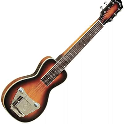 Gold Tone LS-6/L Mahogany Top Maple Neck Solid Body 6-String Lap Steel Guitar For Left Hand Players image 1