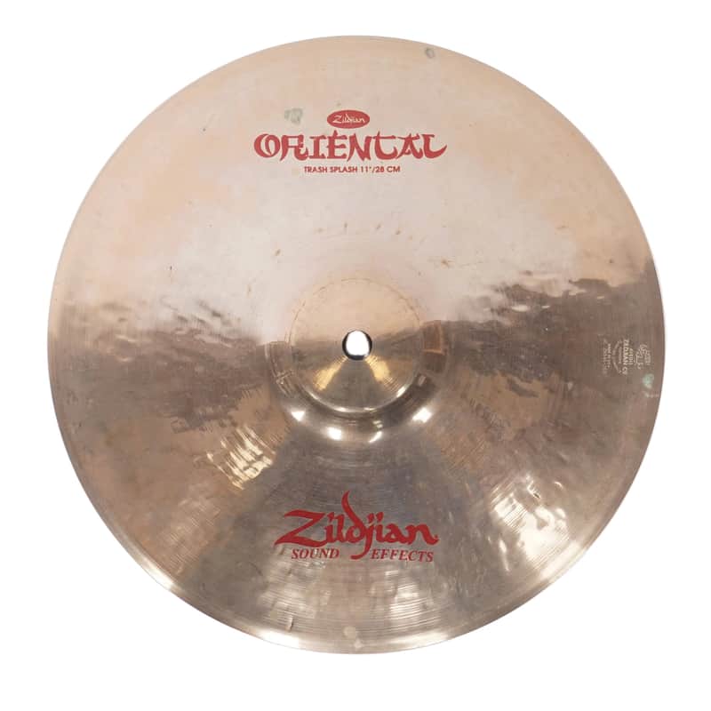 ZILDJIAN ORIENTAL 11" TRASH SPLASH CYMBAL image 1